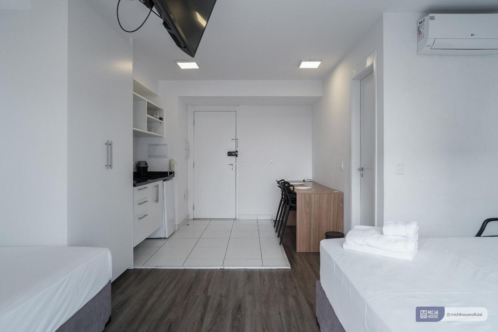 Mh 50506 - Encantador Studio Expo Cn Wi-fi/ac/vg Apartamento São Paulo