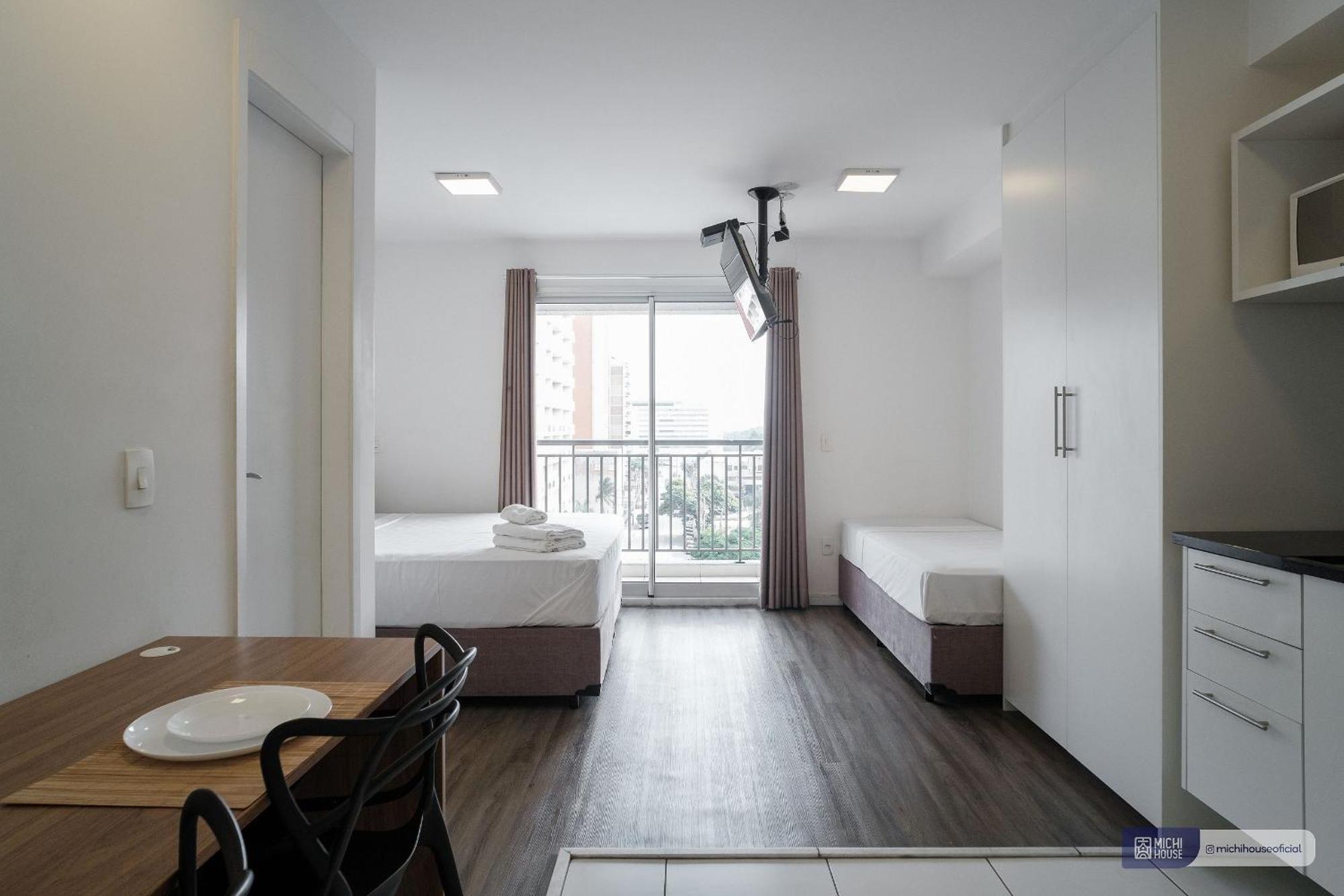 Apartamento Mh 50506 - Encantador Studio Expo Cn Wi-fi/ac/vg São Paulo