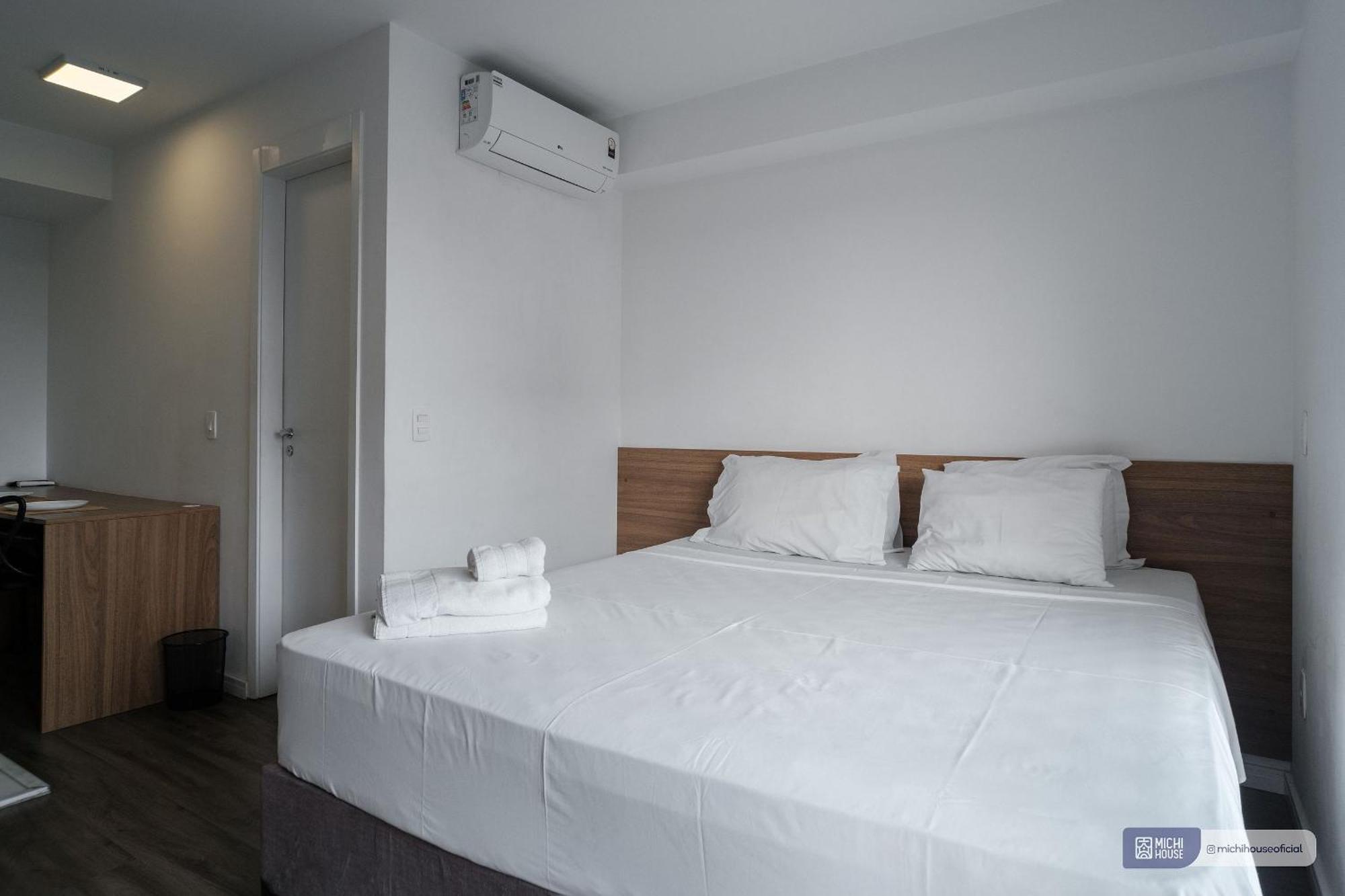 Mh 50506 - Encantador Studio Expo Cn Wi-fi/ac/vg Apartamento São Paulo