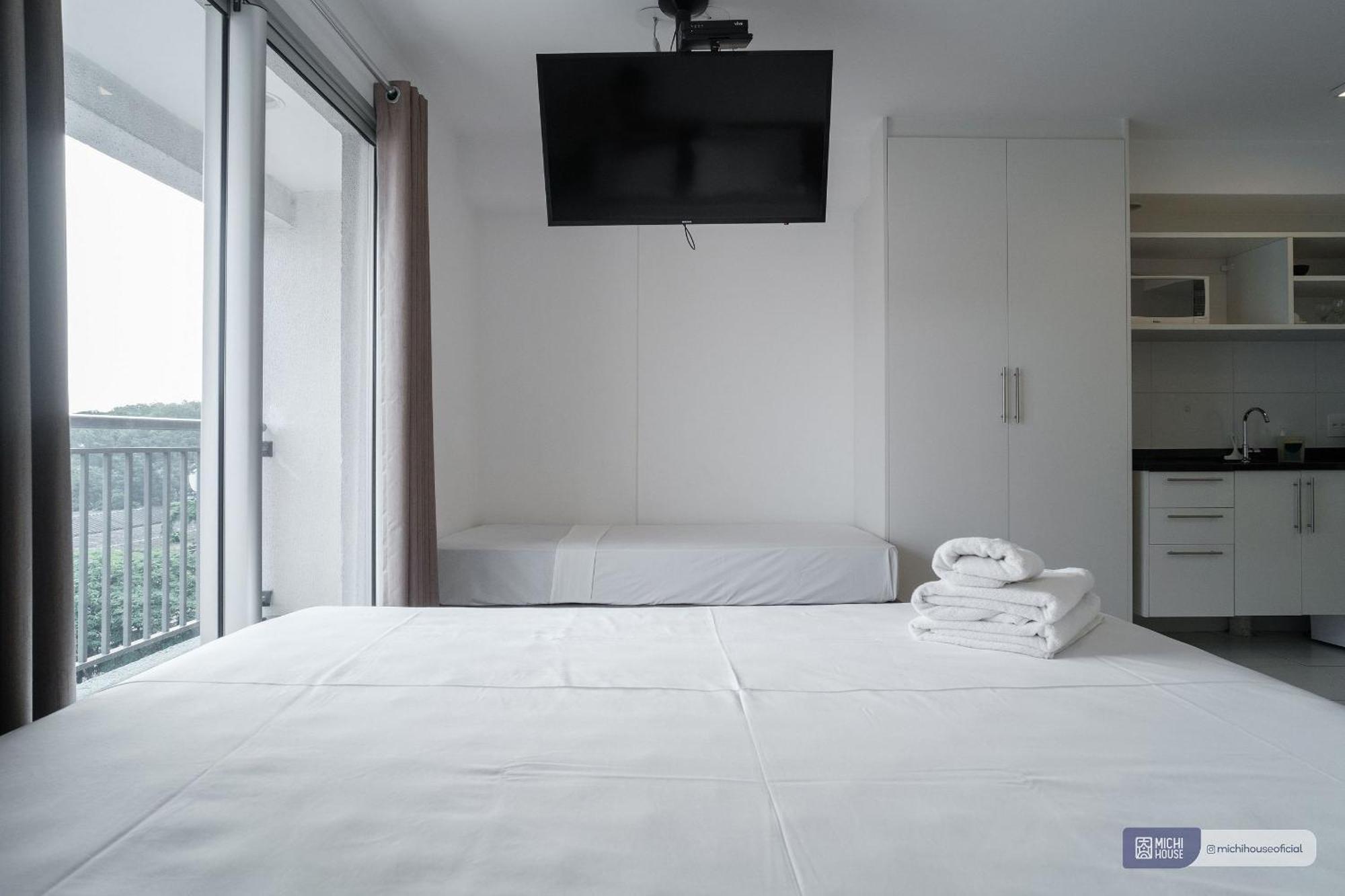 Apartamento Mh 50506 - Encantador Studio Expo Cn Wi-fi/ac/vg