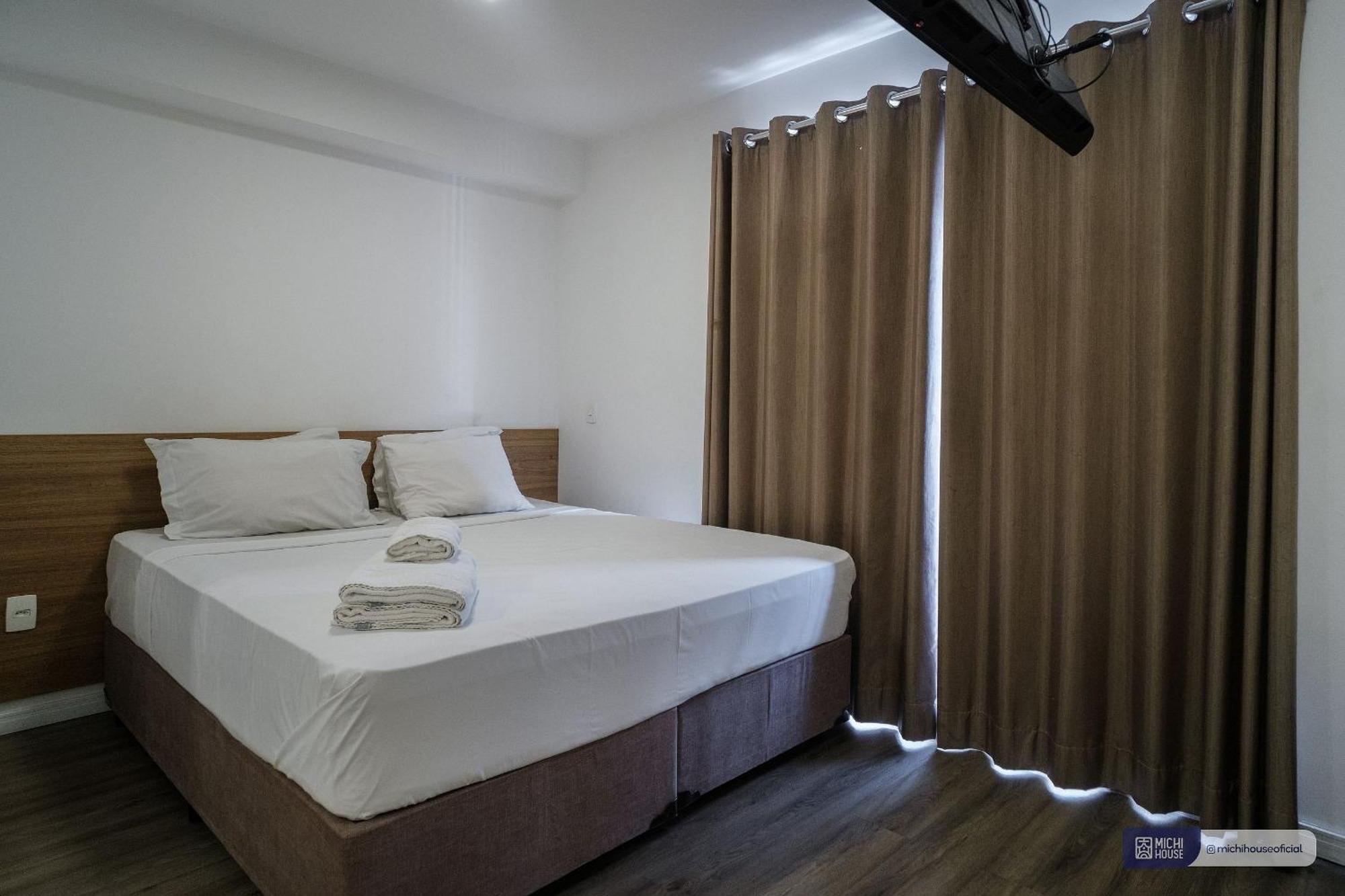 Mh 50506 - Encantador Studio Expo Cn Wi-fi/ac/vg Apartamento