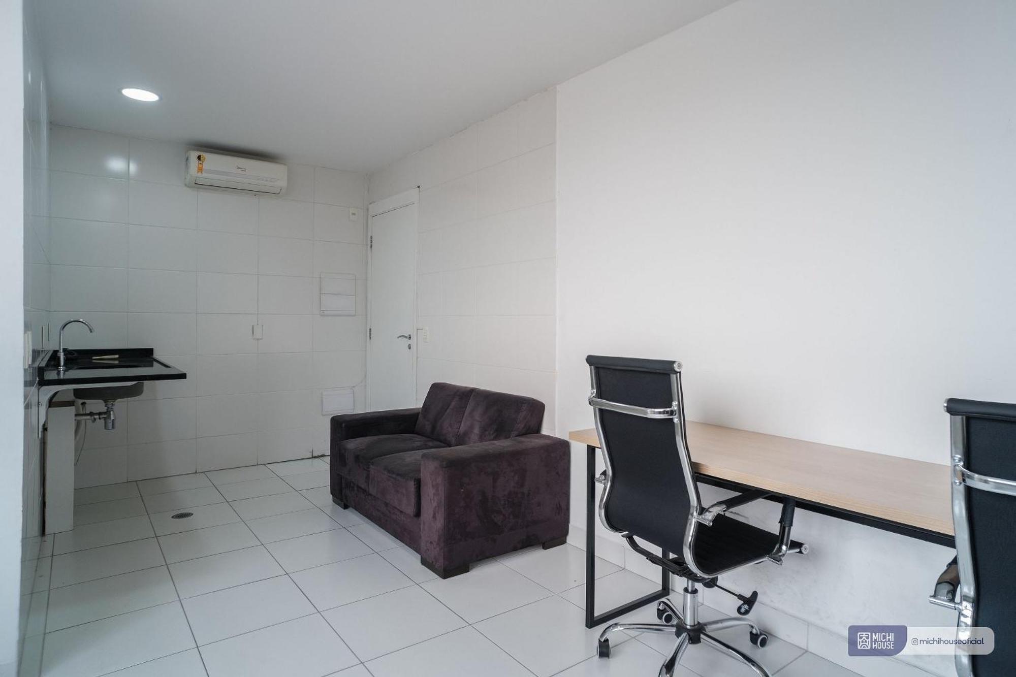 Apartamento Mh 50506 - Encantador Studio Expo Cn Wi-fi/ac/vg